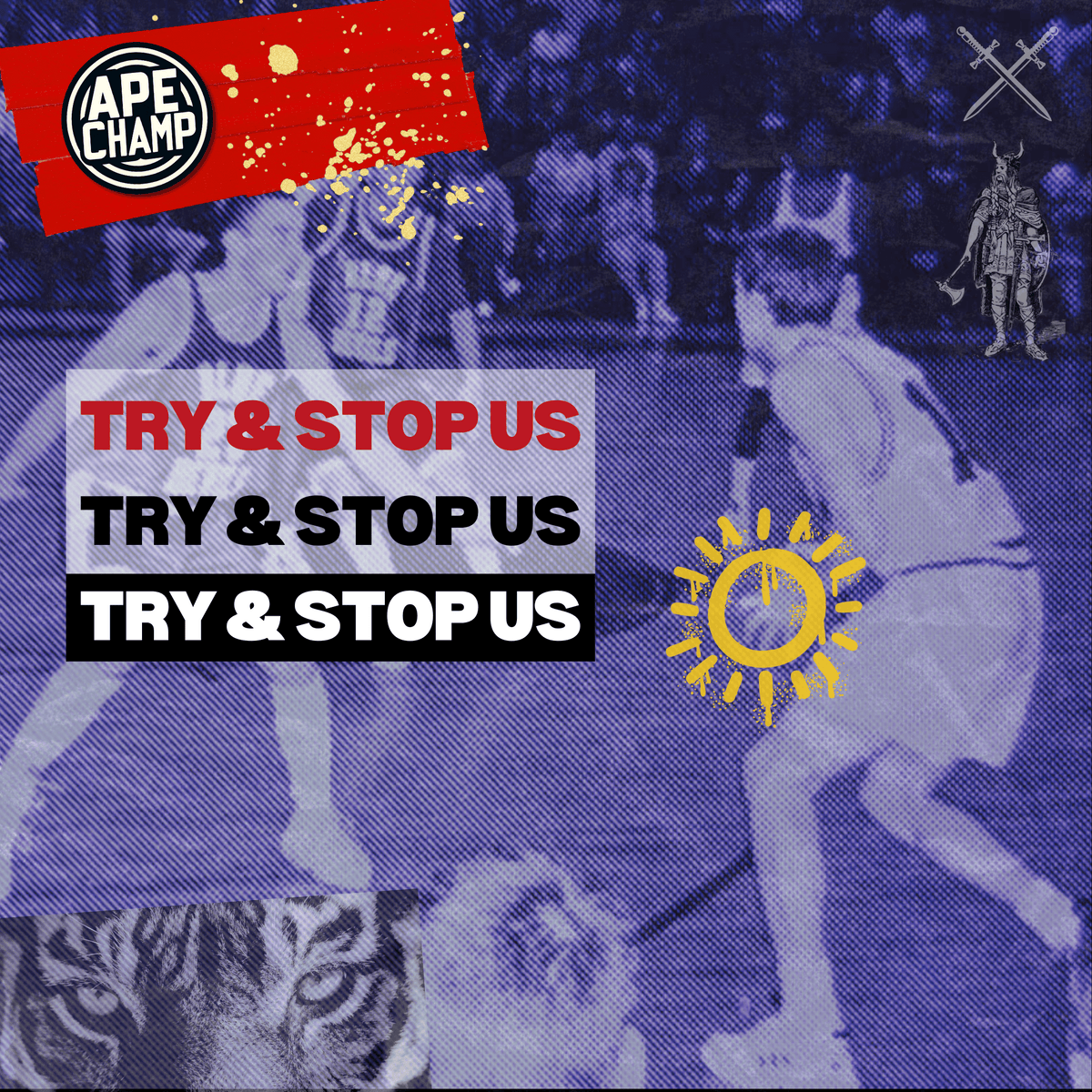 Try & Stop Us (Single)