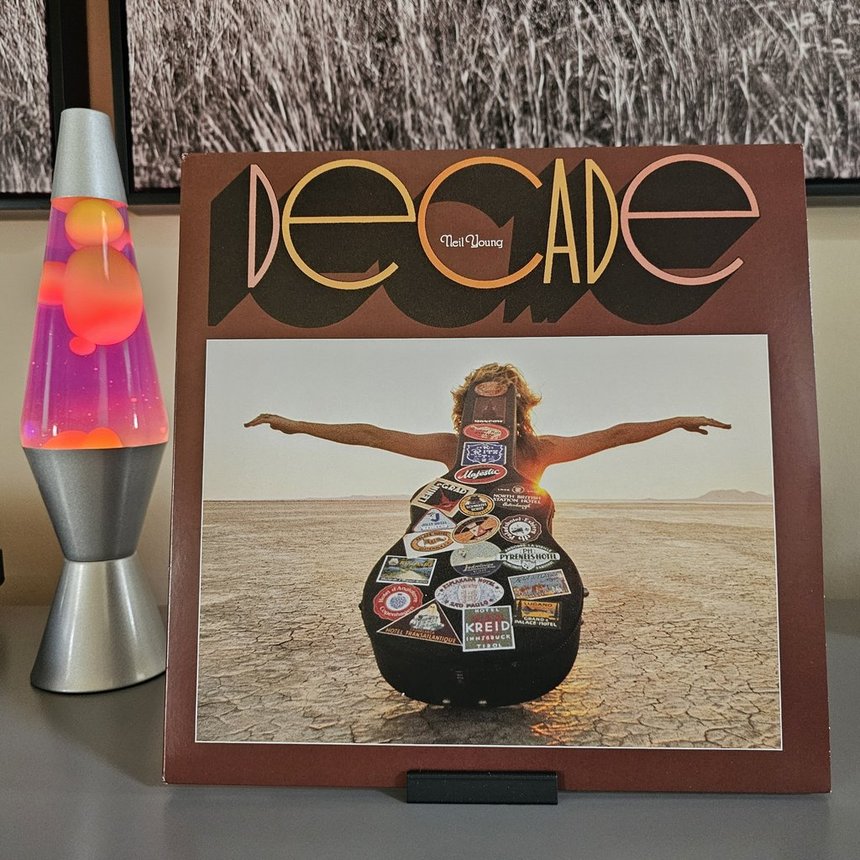 Neil Young. Decade