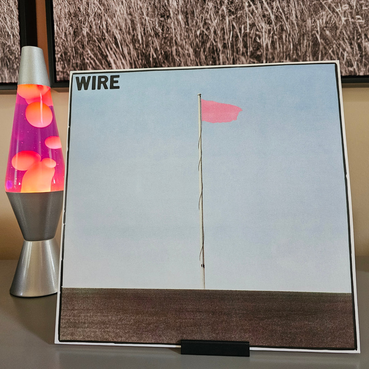 Wire. Pink Flag