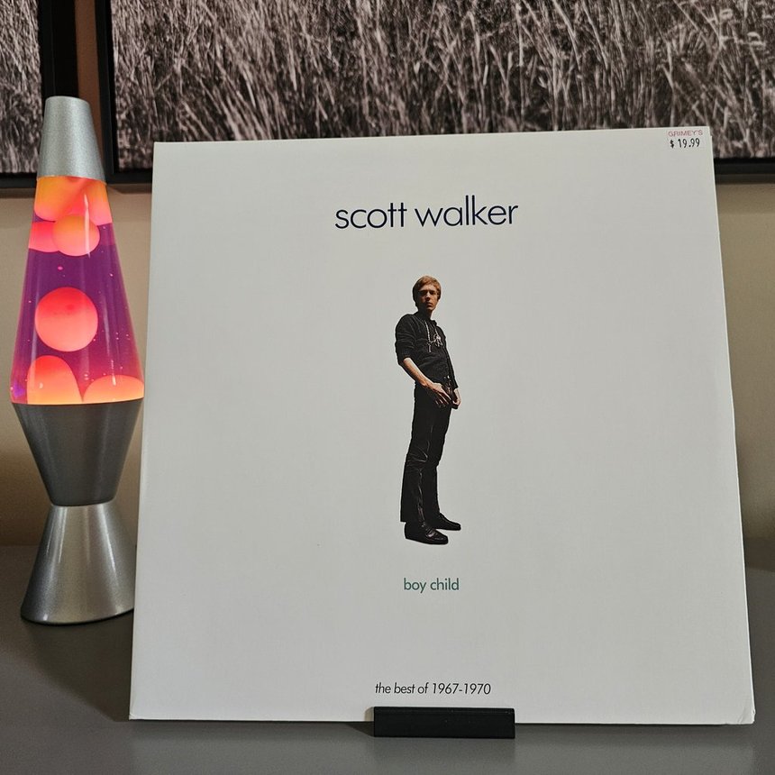 Scott Walker. boy child: the best of 1967–1970