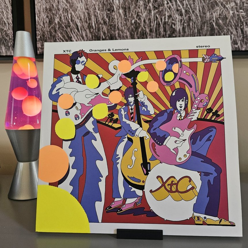 XTC. Oranges and Lemons
